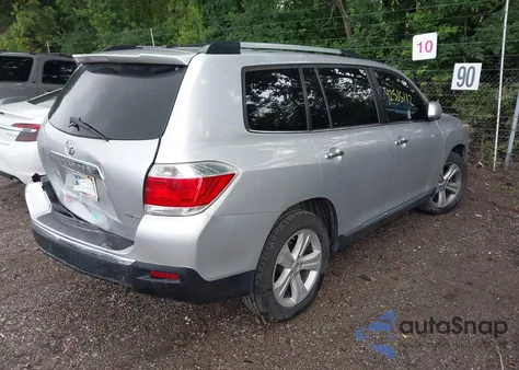 2011 Toyota Highlander Limited V6 from USA, damaged, VIN 5TDDK3EH4BS088031